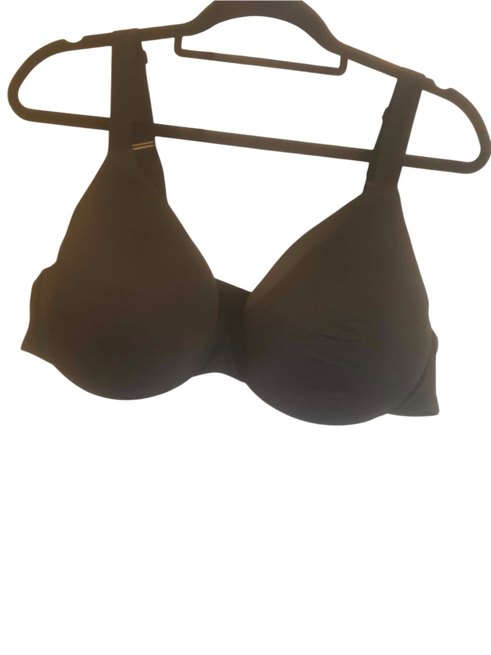 NWT Skims Smooth Intimates Full Coverage Lightly Lined Bra ONYX Size 40D